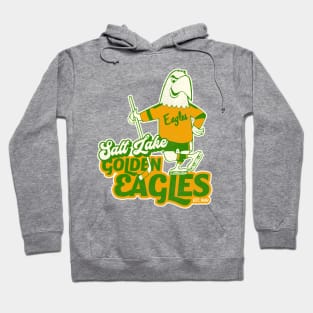 Defunct Salt Lake Golden Eagles Hockey Team Hoodie